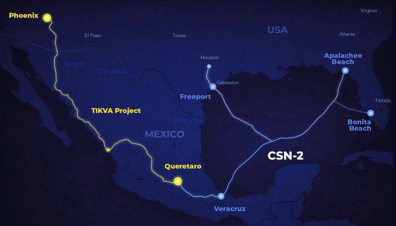 C3ntro Telecom y Telconet: nueva fibra óptica en el Golfo de México